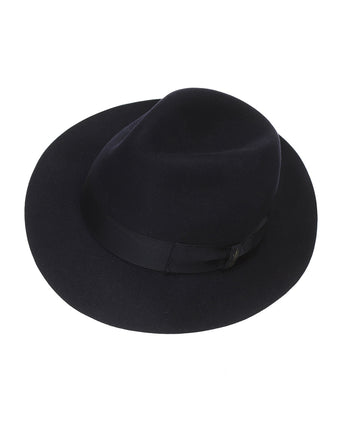 Italiaanse Fedora Hoed | Navy Blauw