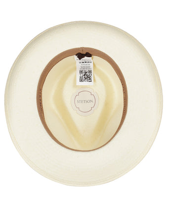 Stetson Fedora Toyo Hoed | Beige