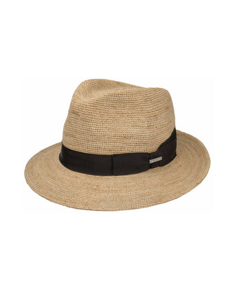 Stetson Fedora Crochet | Natural
