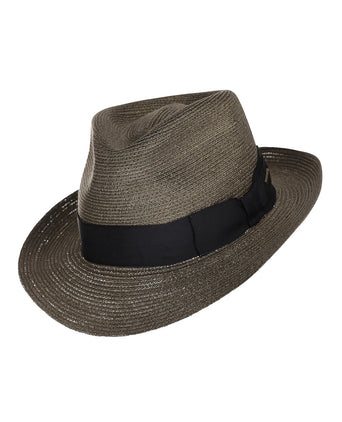 Stetson Fedora Hemp | Groen