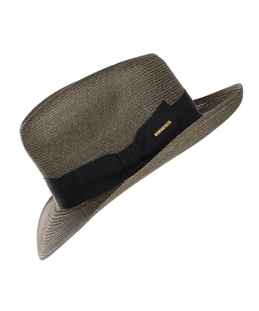 Stetson Fedora Hanf | Grün