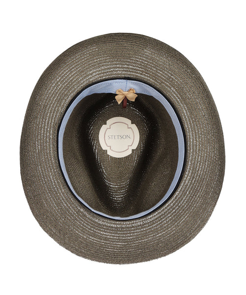 Stetson Fedora Hemp | Groen