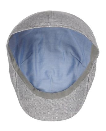 Texas Cap Linen | Silver Grey