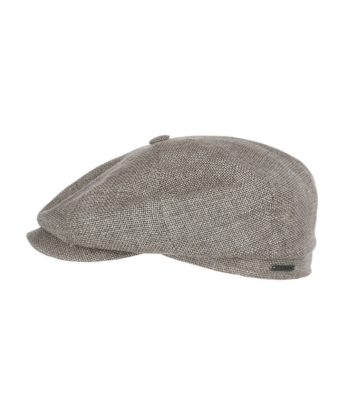 Stetson Hatteras Virgin Wool/Linen | Zilver Grijs