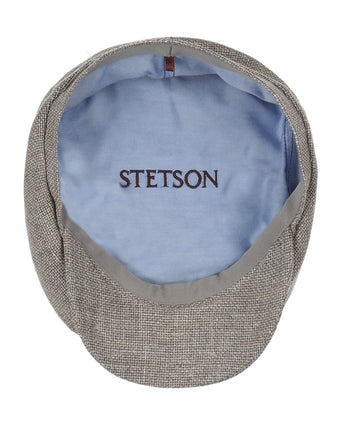 Stetson Hatteras Virgin Wool/Linen | Zilver Grijs