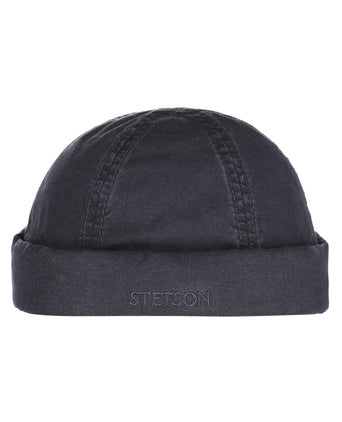 Docker Delave Organic Cotton | Navy