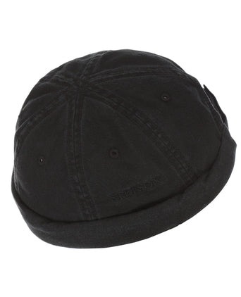 Docker Hat Cotton | Black