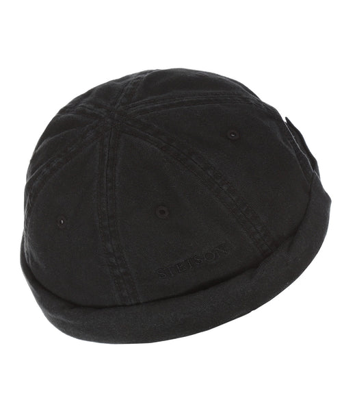 Docker Hat Cotton | Black