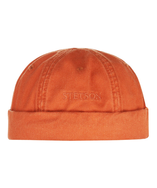 Docker Hat Cotton | Orange