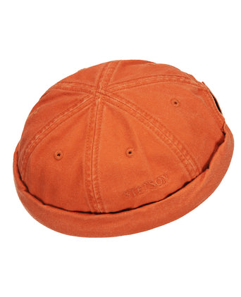 Docker Hat Cotton | Orange