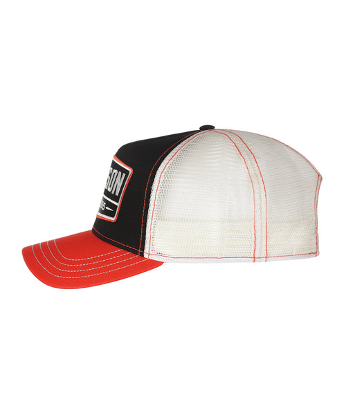 Trucker Cap Gasoline | Rood