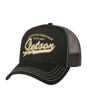 Trucker Cap American Heritage Classic | Zwart