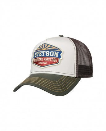 Trucker Cap Sun | Olive Mix