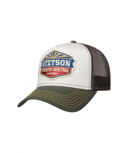 Trucker Cap Sun | Olive Mix