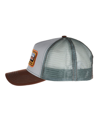 Trucker Cap Chrome | Blauw