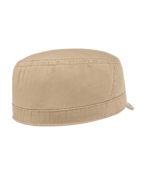 Army Cap Cotton | Camel