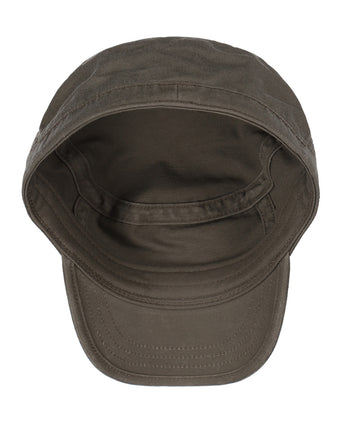 Army Cap Cotton | Olijf Groen