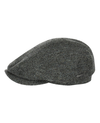 Stetson Driver Cap Herringbone | Groen