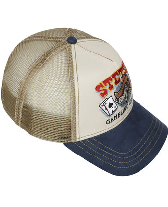 Trucker Cap Riding Hot Rod | Blauw