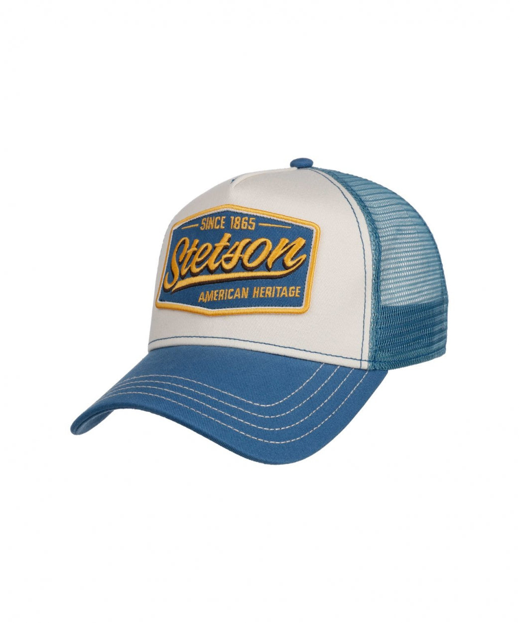 Vintage Trucker-Cap | Blau