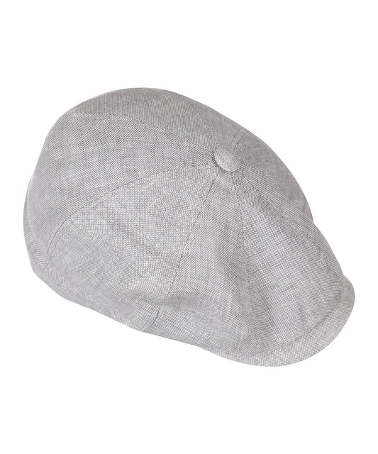 Stetson Hatteras Leinen | Silbergrau