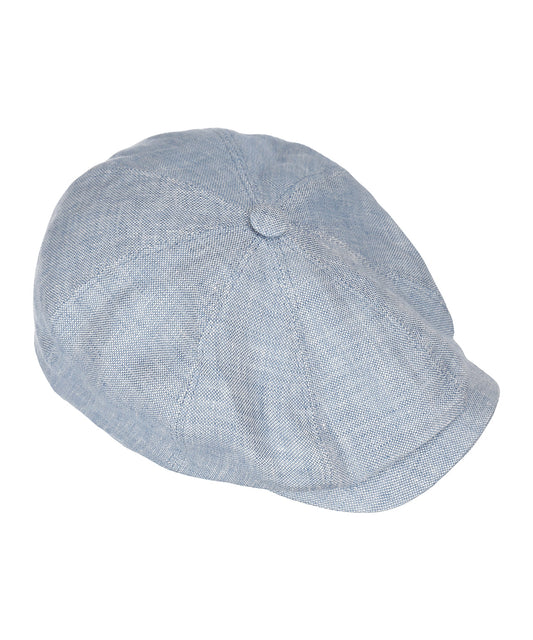 Stetson Hatteras Leinen | Blau
