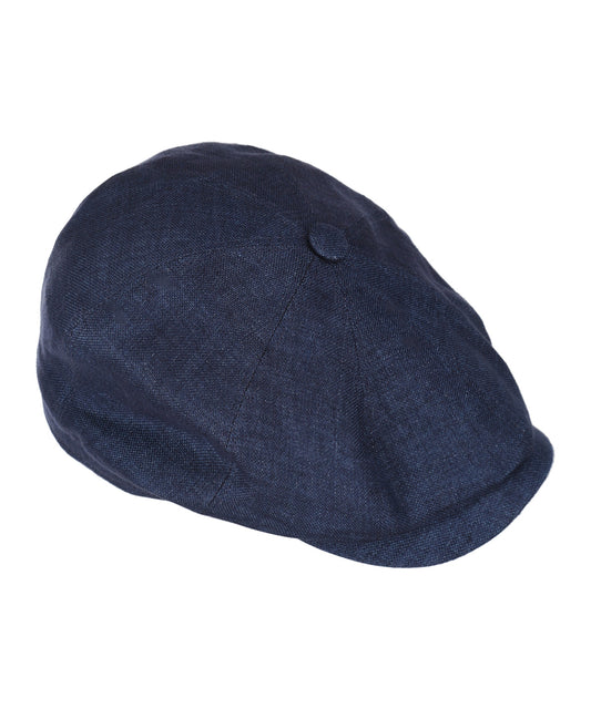 Stetson Hatteras Leinen | Marineblau
