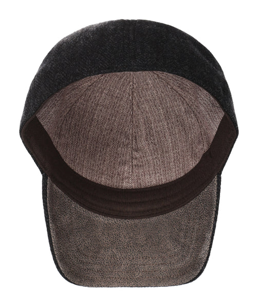 Setson Baseball Cap Herringbone | Black