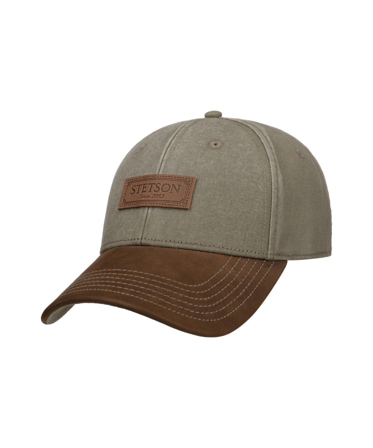 Baseball Cap Cotton | Olive Green