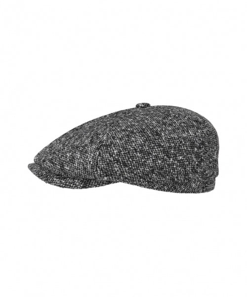 6-Panel Donegal Wool Cap | Grey