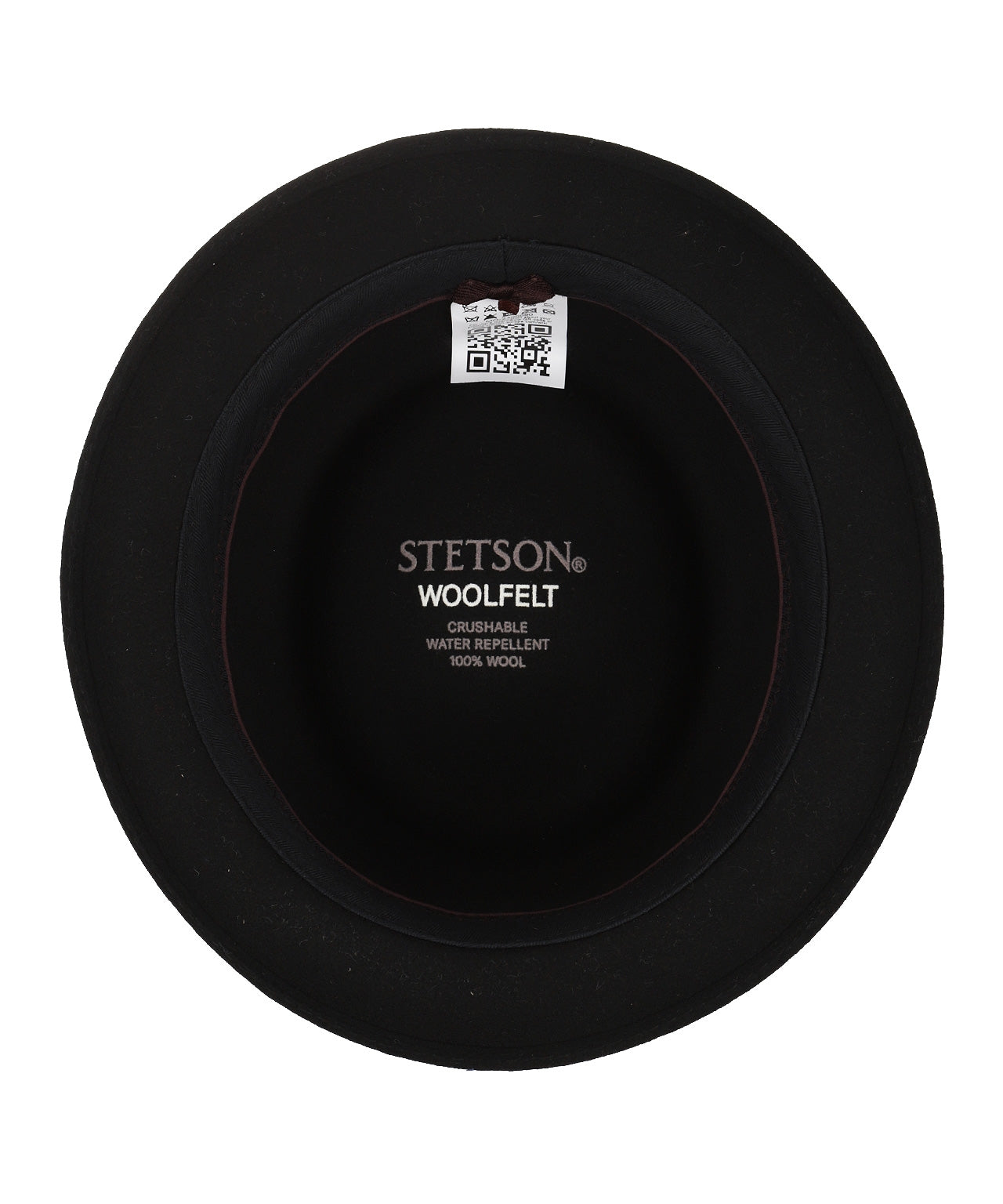 Pork Pie Woolfelt | Zwart