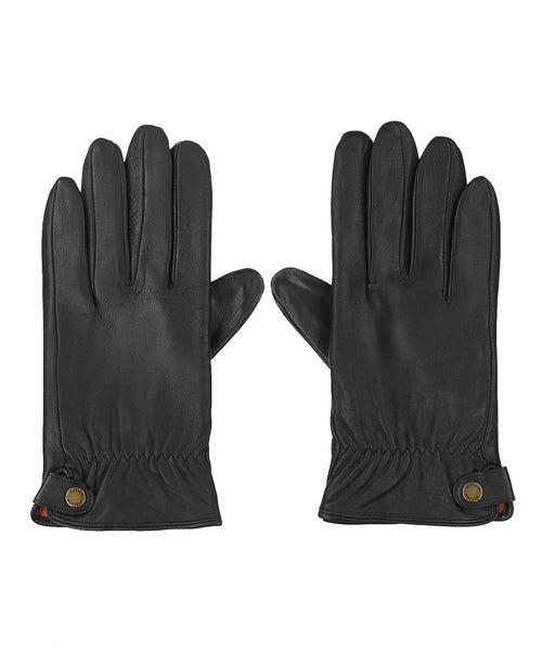 Stetson Goat Nappa Gloves | Black