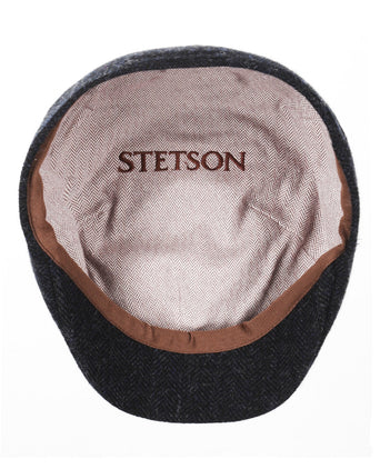 Texas Wool Herringbone | Blue Herringbone