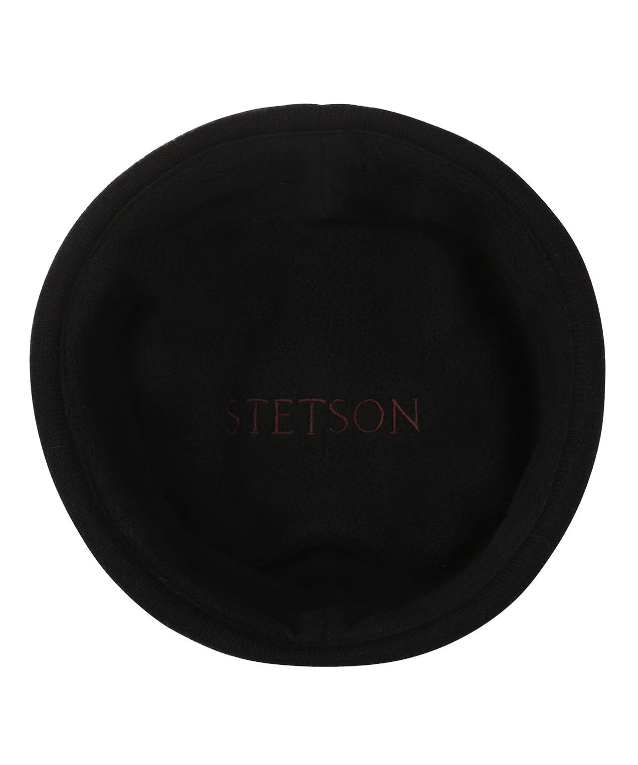 Stetson Docker Wool/Cashmere | Black