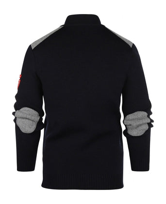 Saint James Serac Arpin Vest | Navy Blauw