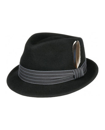 Trilby Woolfelt | Black