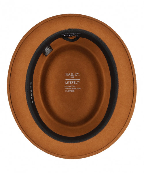Bailey Darron Hat | Brown