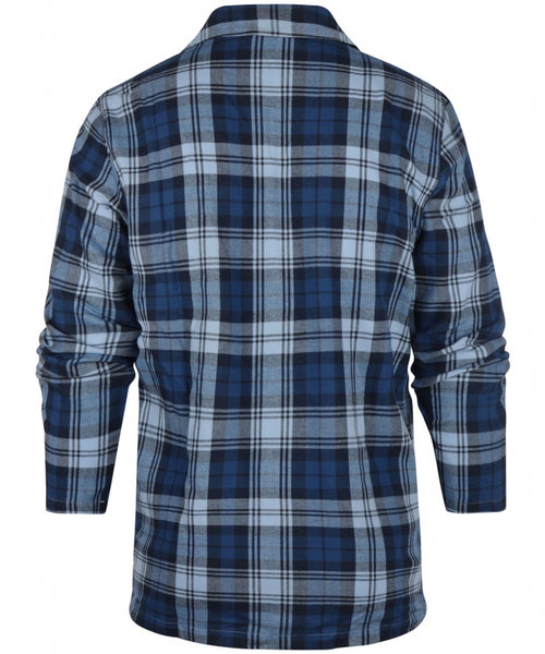 Pyjama Set Flannel | Navy Blue