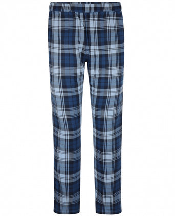 Pyjama Set Flannel | Navy Blauw