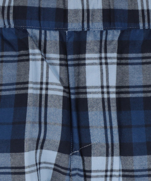 Pyjama Set Flannel | Navy Blue