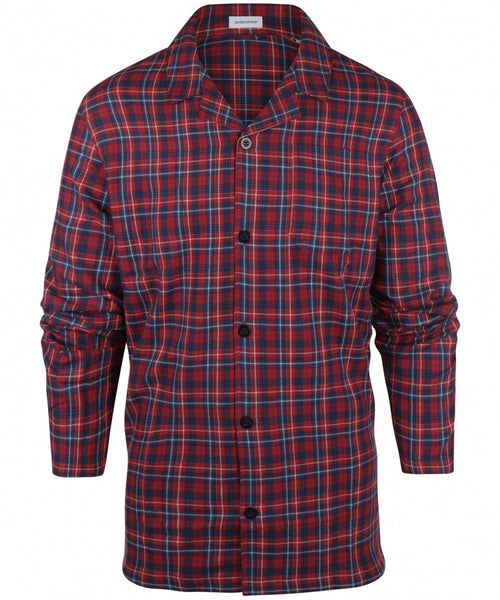 Pyjama Set Flannel | Rood