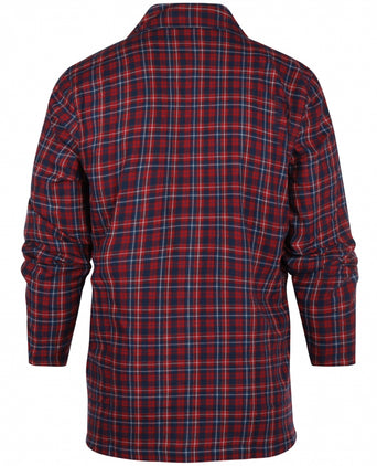 Pyjama Set Flannel | Rood