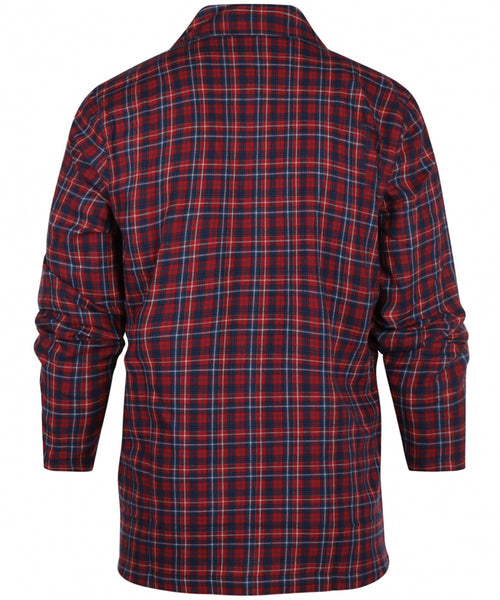 Pyjama Set Flannel | Rood