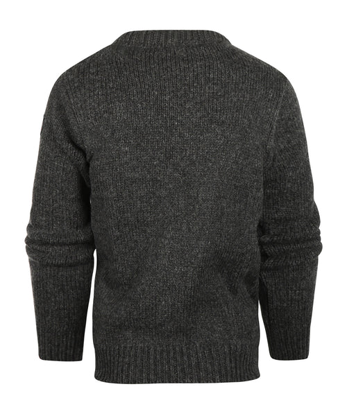 Devold Round Neck Nansen | Anthracite Gray