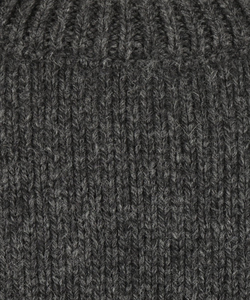 Devold Round Neck Nansen | Anthracite Gray