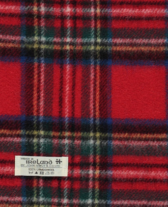 Geruite Lamswollen Sjaal | Royal Stewart