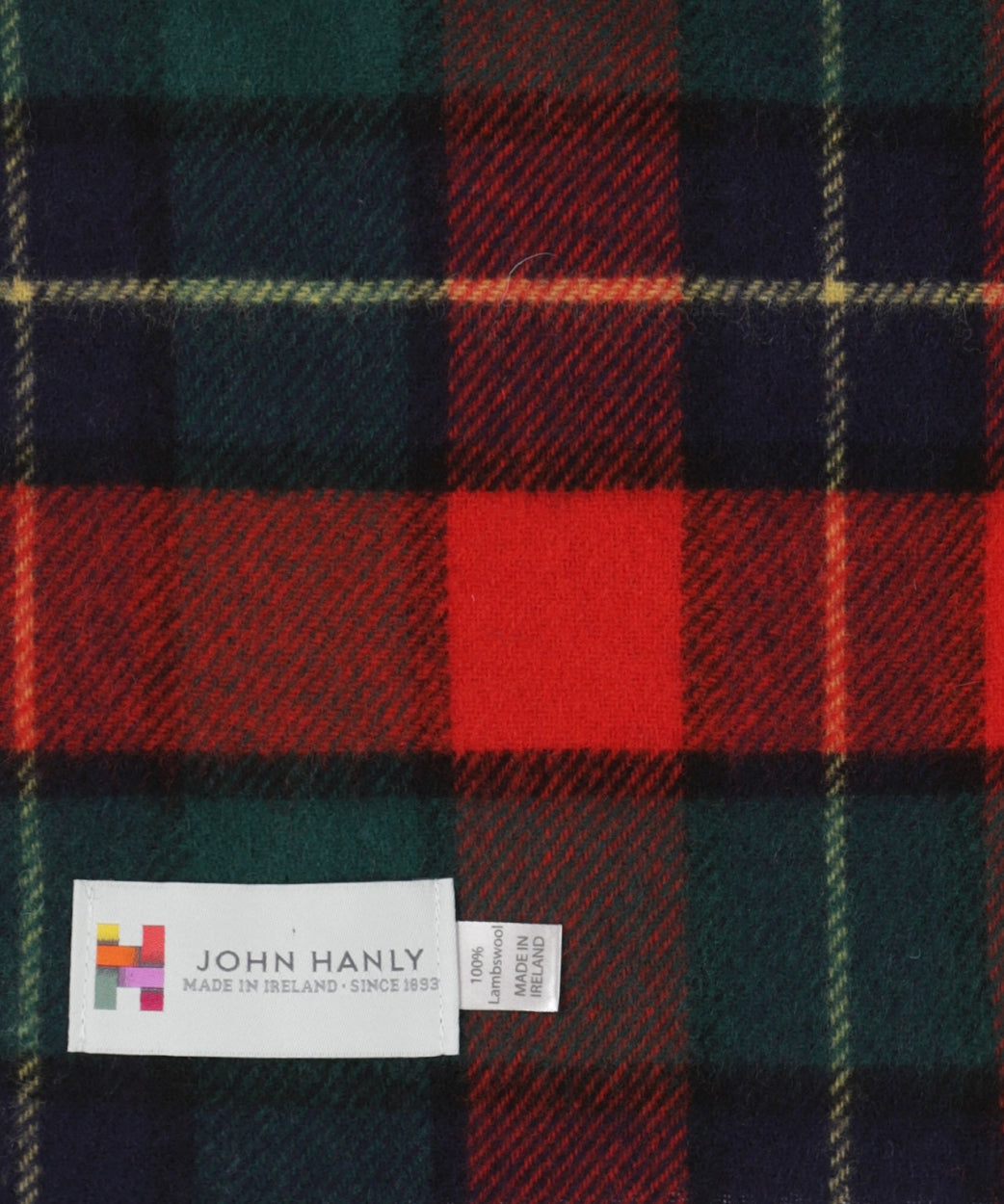 Karierter Lammwollschal | Kilgore-Tartan