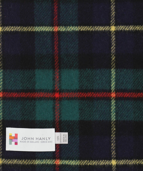 Checked Lambswool Scarf | Hunting Stewart