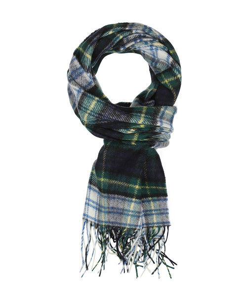 Geruite Lamswollen Sjaal | Dress Gordon Tartan