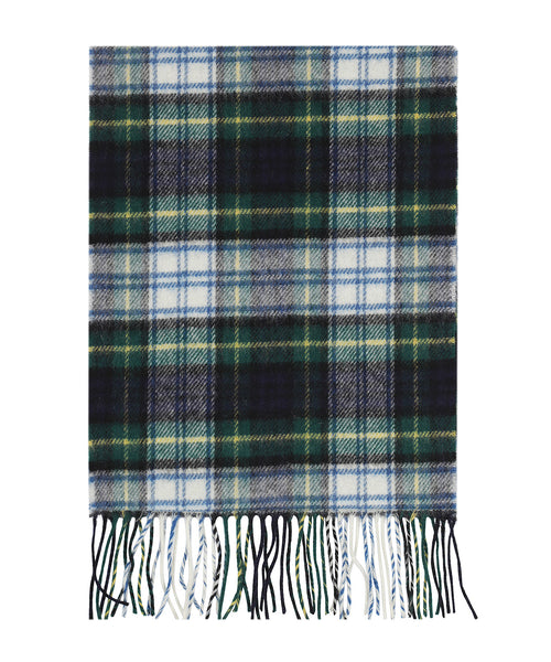 Geruite Lamswollen Sjaal | Dress Gordon Tartan